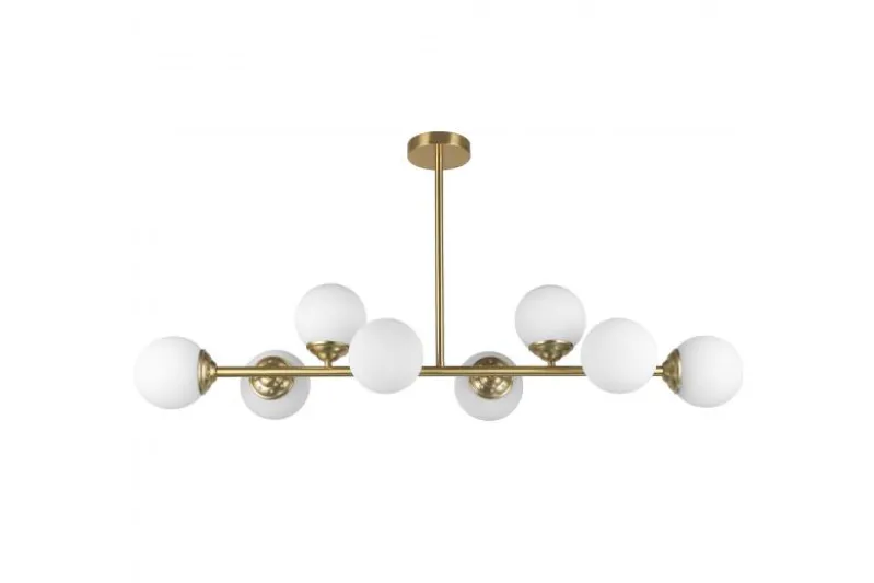 LAMPADA DA SOFFITTO MODERNA OTTONE FINO W8