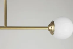 LAMPADA DA SOFFITTO MODERNA OTTONE FINO W3