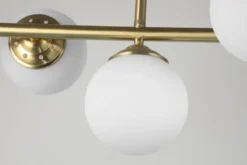 LAMPADA DA SOFFITTO MODERNA OTTONE FINO W5