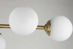 LAMPADA DA SOFFITTO MODERNA OTTONE FINO W5