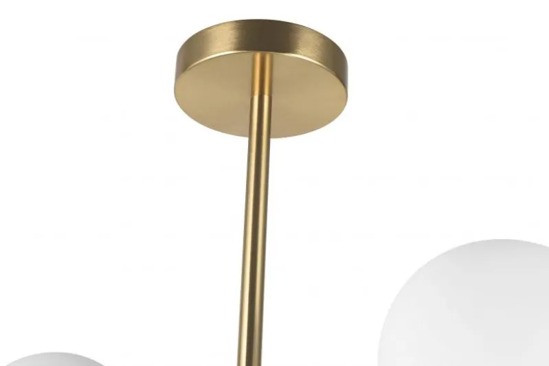 LAMPADA DA SOFFITTO MODERNA OTTONE FINO W5