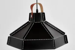 LAMPADA DA SOFFITTO NERA CONA W1