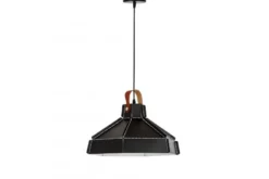 LAMPADA DA SOFFITTO NERA CONA W1