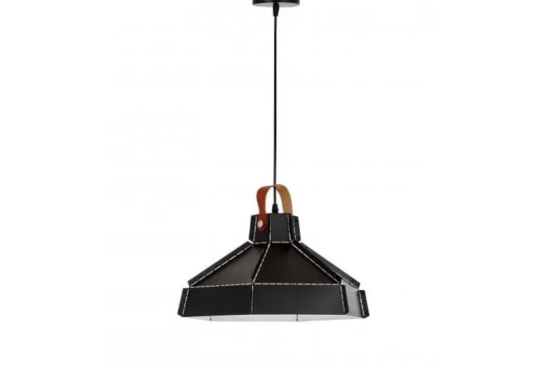 LAMPADA DA SOFFITTO NERA CONA W1