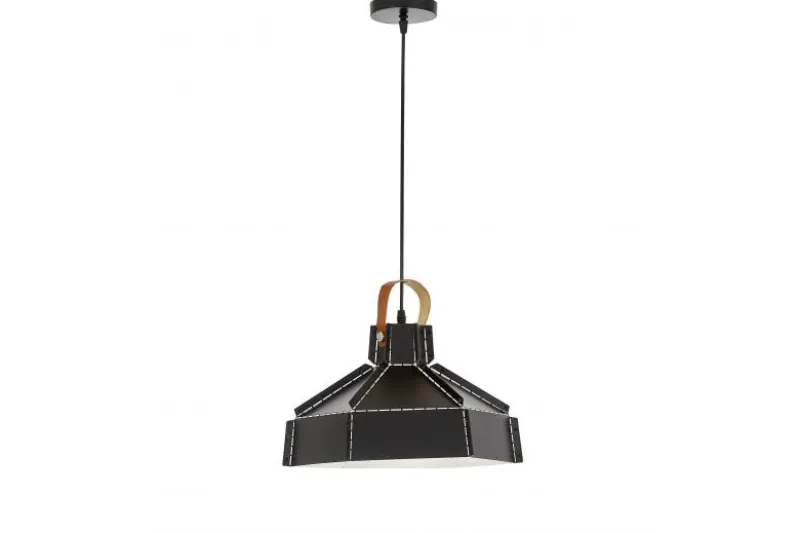 LAMPADA DA SOFFITTO NERA DONA W1