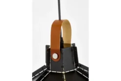 LAMPADA DA SOFFITTO NERA DONA W1
