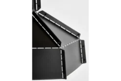 LAMPADA DA SOFFITTO NERA DONA W1