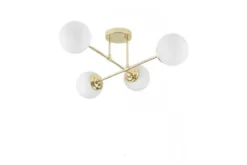Lampada da soffitto oro a sfera FINO W4