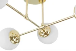 Lampada da soffitto oro a sfera FINO W4