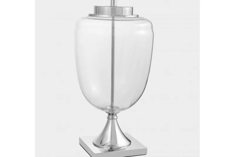Lampada da tavolo comodino OLIMPIA Bianco
