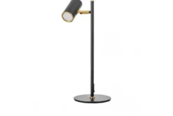 LAMPADA DA TAVOLO MIRA NERO-OTTONE