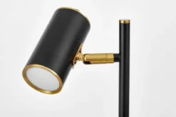 LAMPADA DA TAVOLO MIRA NERO-OTTONE
