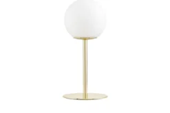 LAMPADA DA TAVOLO MODERNA CLASSICA ORO FREDICA SLIM