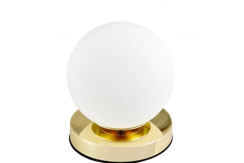 LAMPADA DA TAVOLO MODERNA CLASSICA ORO FREDICA W1