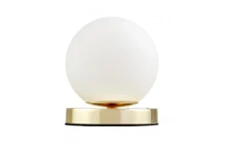 LAMPADA DA TAVOLO MODERNA CLASSICA ORO FREDICA W1