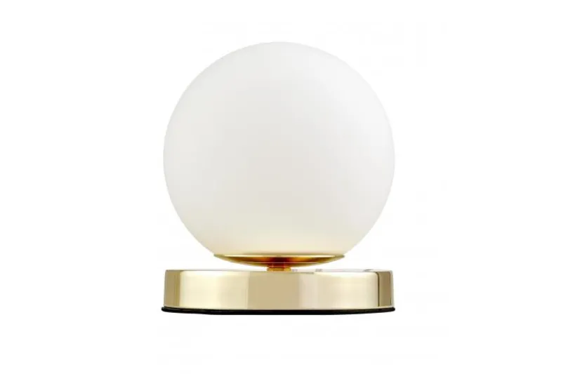 LAMPADA DA TAVOLO MODERNA CLASSICA ORO FREDICA W1