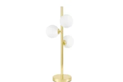 LAMPADA DA TAVOLO MODERNA CLASSICA ORO MARSIADA W3