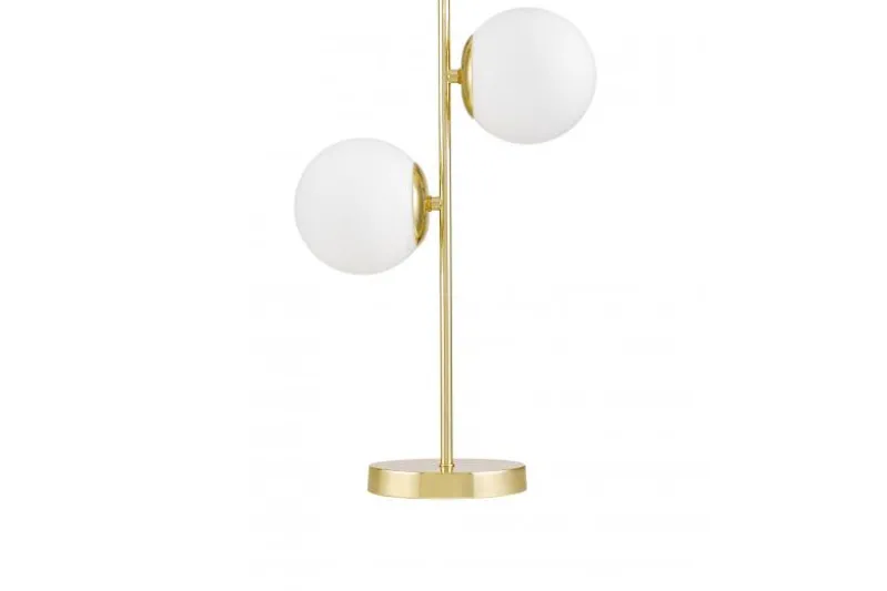 LAMPADA DA TAVOLO MODERNA CLASSICA ORO TESO W2