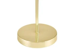 LAMPADA DA TAVOLO MODERNA CLASSICA ORO TESO W2