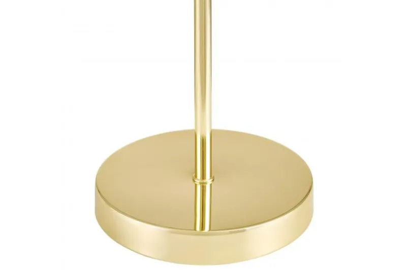 LAMPADA DA TAVOLO MODERNA CLASSICA ORO TESO W2