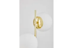 LAMPADA DA TAVOLO MODERNA CLASSICA ORO TESO W2