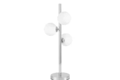 LAMPADA DA TAVOLO MODERNA CROMATA MARSIADA W3