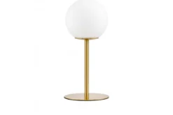 LAMPADA DA TAVOLO MODERNA IN OTTONE FREDICA SLIM