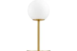 LAMPADA DA TAVOLO MODERNA IN OTTONE FREDICA SLIM