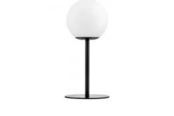 LAMPADA DA TAVOLO MODERNA NERA FREDICA SLIM