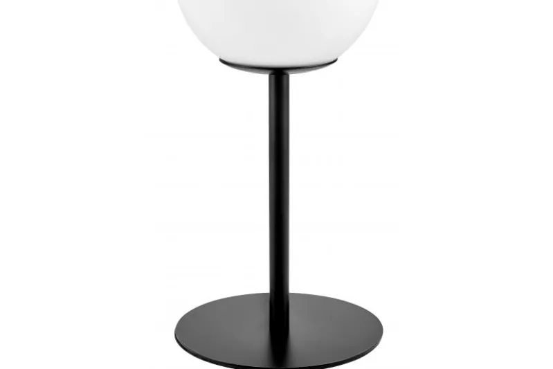 LAMPADA DA TAVOLO MODERNA NERA FREDICA SLIM