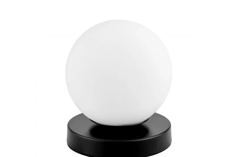 LAMPADA DA TAVOLO MODERNA NERA FREDICA W1