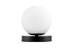 LAMPADA DA TAVOLO MODERNA NERA FREDICA W1