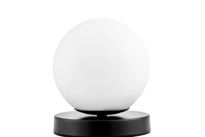 LAMPADA DA TAVOLO MODERNA NERA FREDICA W1