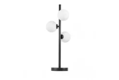 LAMPADA DA TAVOLO MODERNA NERA MARSIADA W3