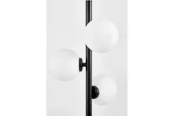 LAMPADA DA TAVOLO MODERNA NERA MARSIADA W3