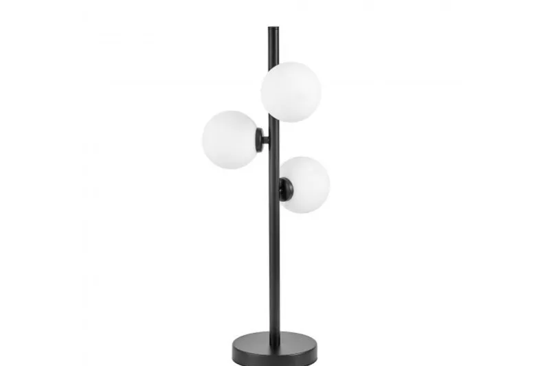 LAMPADA DA TAVOLO MODERNA NERA MARSIADA W3