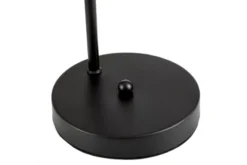 LAMPADA DA TAVOLO MODERNA NERA TESO W1
