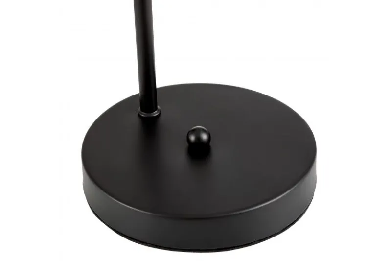 LAMPADA DA TAVOLO MODERNA NERA TESO W1