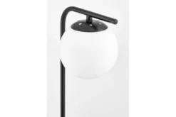 LAMPADA DA TAVOLO MODERNA NERA TESO W1