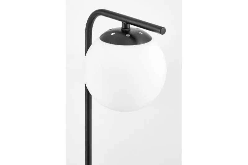 LAMPADA DA TAVOLO MODERNA NERA TESO W1
