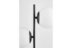 LAMPADA DA TAVOLO MODERNA NERA TESO W2