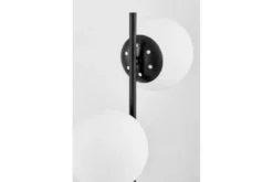 LAMPADA DA TAVOLO MODERNA NERA TESO W2