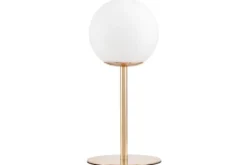 LAMPADA DA TAVOLO MODERNA ORO CALDO FREDICA SLIM
