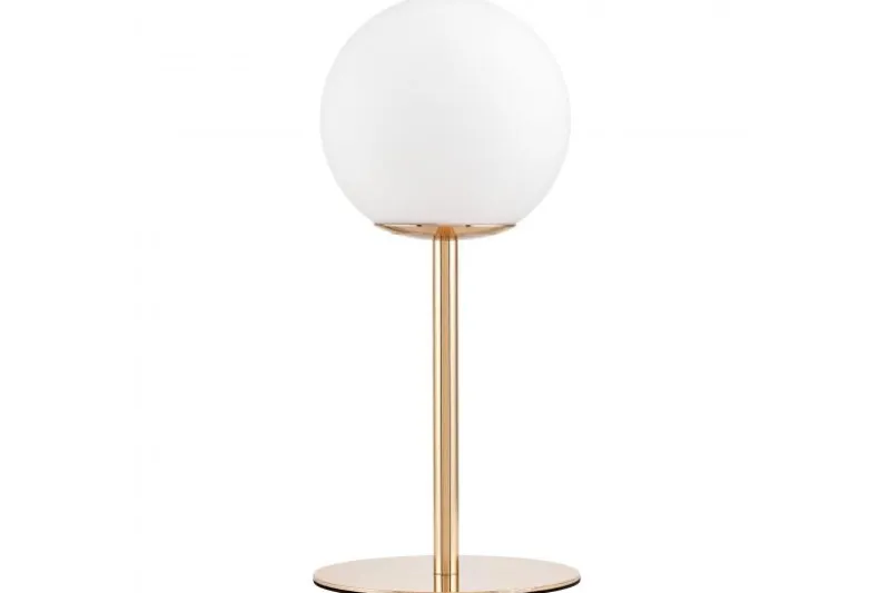 LAMPADA DA TAVOLO MODERNA ORO CALDO FREDICA SLIM