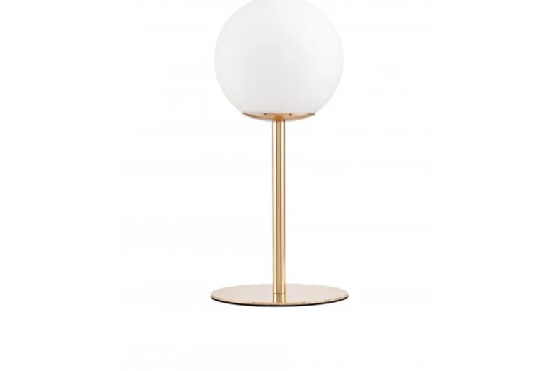 LAMPADA DA TAVOLO MODERNA ORO CALDO FREDICA SLIM