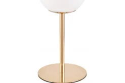 LAMPADA DA TAVOLO MODERNA ORO CALDO FREDICA SLIM