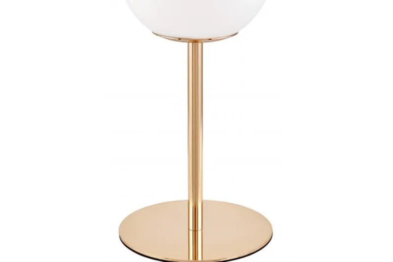 LAMPADA DA TAVOLO MODERNA ORO CALDO FREDICA SLIM