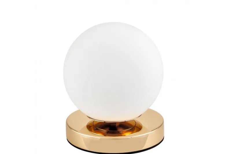 LAMPADA DA TAVOLO MODERNA ORO CALDO FREDICA W1