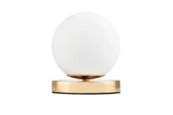 LAMPADA DA TAVOLO MODERNA ORO CALDO FREDICA W1
