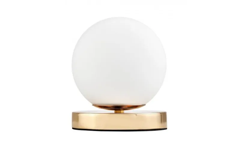 LAMPADA DA TAVOLO MODERNA ORO CALDO FREDICA W1